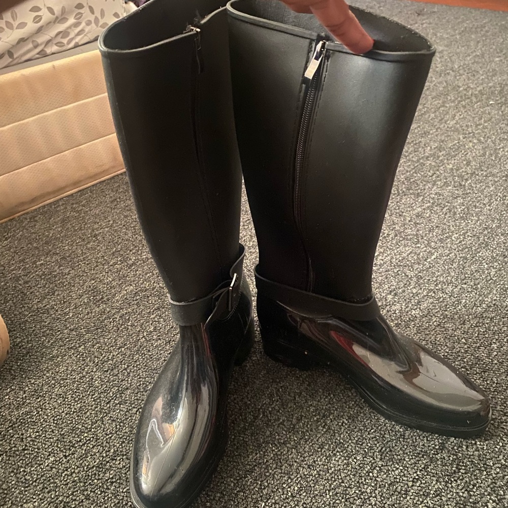 ASOS rain boots
